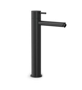 Hotbath Cobber Bateria umywalkowa jednouchwytowa wysoka Matt Black PVD CB003HS.MBP