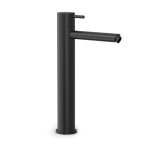 Hotbath Cobber Bateria umywalkowa jednouchwytowa wysoka Matt Black PVD CB003HS.MBP