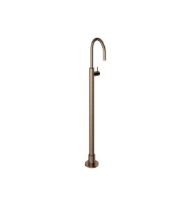 Hotbath Cobber Bateria umywalkowa wolnostojąca Aged Brass CB078W.AB