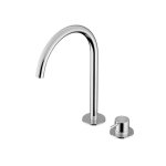 Hotbath Cobber Bateria umywalkowa 2-otworowa wysoka Chrome CB023H.CR