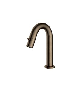 Hotbath Cobber Kran do zimnej wody Aged Brass U001.AB