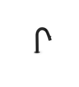 Hotbath Cobber Kran do zimnej wody Matt Black PVD U001.MBP