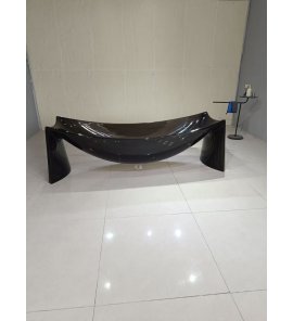 Galatea Design Violetta wanna wolnostojąca Hamak 220x78x67,5 Black Grey GDFU1078CQBG