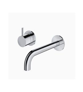 Hotbath Cobber Bateria umywalkowa podtynkowa 180 mm - element zewnętrzny Chrom CB105-18.CR