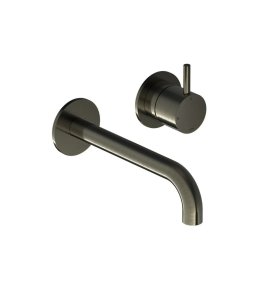 Hotbath Cobber Bateria umywalkowa podtynkowa 180 mm - element zewnętrzny Aged Iron CB105-18.AI