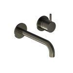 Hotbath Cobber Bateria umywalkowa podtynkowa 180 mm - element zewnętrzny Aged Iron CB105-18.AI