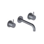 Hotbath Cobber Bateria umywalkowa podtynkowa 250 mm - element zewnętrzny Aged Iron CB105T-25.AI