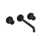 Hotbath Cobber Bateria umywalkowa podtynkowa 250 mm - element zewnętrzny Matt Black PVD CB105T-25.MBP