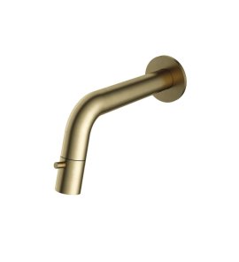 Hotbath Cobber Kran ścienny do zimnej wody Brushed Brass UW001.BB