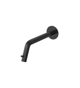 Hotbath Cobber Kran ścienny do zimnej wody Matt Black PVD UW001.MBP