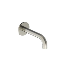      Hotbath Cobber Wylewka ścienna 150 mm Brushed Nickel CB095-15.GN WYPRZEDAŻ MAGAZYNOWA!!