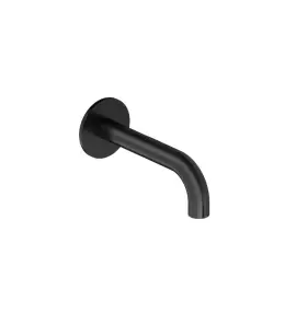 Hotbath Cobber Wylewka ścienna 150 mm Matt Black PVD CB095-15.MBP