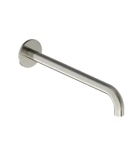 Hotbath Cobber Wylewka ścienna 180 mm Brushed Nickel CB095-18.GN