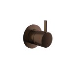 Hotbath Cobber Bateria natryskowa podtynkowa - element zewnętrzny Aged Brass CB131.AB