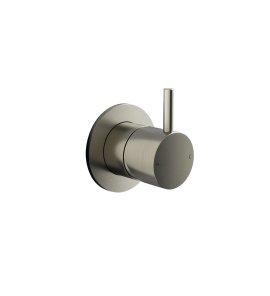 Hotbath Cobber Bateria natryskowa podtynkowa - element zewnętrzny Brushed Nickel CB131.GN