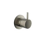 Hotbath Cobber Bateria natryskowa podtynkowa - element zewnętrzny Brushed Nickel CB131.GN