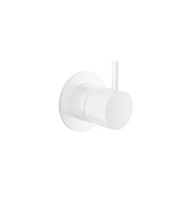 Hotbath Cobber Bateria natryskowa podtynkowa - element zewnętrzny Matt White CB131.WH
