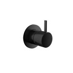 Hotbath Cobber Bateria natryskowa podtynkowa - element zewnętrzny Matt Black PVD CB131.MBP