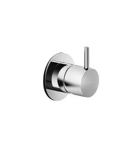 Hotbath Cobber Mieszacz podtynkowy 2-drożny z funkcją odcinającą - element zewnętrzny Chrom CB111.CR