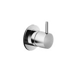 Hotbath Cobber Mieszacz podtynkowy 2-drożny z funkcją odcinającą - element zewnętrzny Chrom CB111.CR