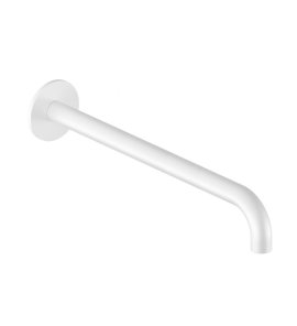 Hotbath Cobber Wylewka ścienna 300 mm Matt White CB095-30.WH