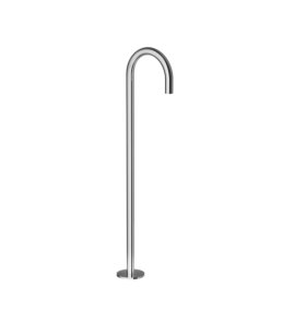 Hotbath Cobber Wylewka wannowa podłogowa Chrome CB076.CR