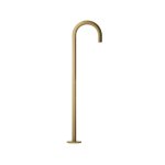 Hotbath Cobber Wylewka wannowa podłogowa Brushed Brass PVD CB076.BBP