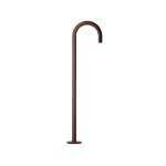 Hotbath Cobber Wylewka wannowa podłogowa Brushed Copper PVD CB076.BCP