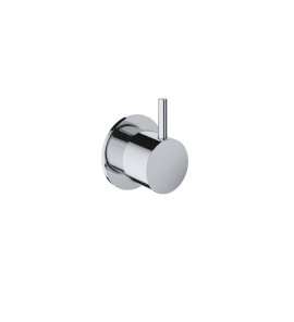 Hotbath Cobber Zawór odcinający element zewnętrzny Chrome CB010H.CR