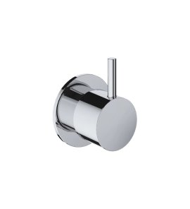 Hotbath Cobber Zawór odcinający element zewnętrzny Chrome CB010C.CR