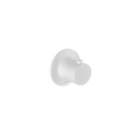 Hotbath Cobber Bateria natryskowa termostatyczna podtynkowa element zewnętrzny Matt White CB7001H.WH