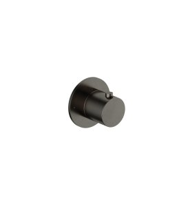 Hotbath Cobber Bateria natryskowa termostatyczna podtynkowa element zewnętrzny Aged Iron CB7001H.AI