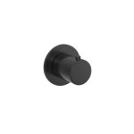 Hotbath Cobber Bateria natryskowa termostatyczna podtynkowa element zewnętrzny Matt Black PVD CB7001H.MBP
