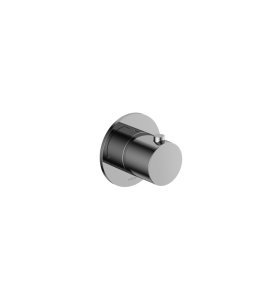 Hotbath Cobber Bateria natryskowa podtynkowa z termostatem - element zewnętrzny Chrome CB7001V.CR