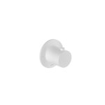 Hotbath Cobber Bateria natryskowa podtynkowa z termostatem element zewnętrzny Matt White CB7001V.WH