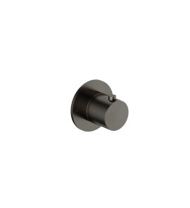 Hotbath Cobber Bateria natryskowa podtynkowa z termostatem - element zewnętrzny Aged Iron CB7001V.AI