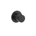 Hotbath Cobber Bateria natryskowa podtynkowa z termostatem - element zewnętrzny Matt Black PVD CB7001V.MBP