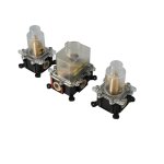 Hotbath Cobber Element podtynkowy do baterii natryskowej termostatycznej z 2 zaworami HB007