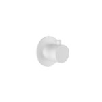 Hotbath Cobber Rozdzielacz 3-drożny - element zewnętrzny Matt White CB7083.WH