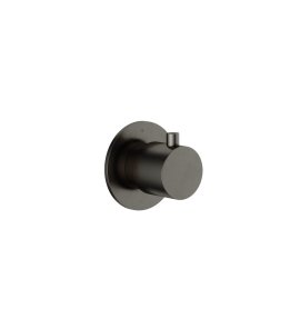 Hotbath Cobber Rozdzielacz 2-drożny - element zewnętrzny Aged Iron CB7080.AI