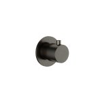 Hotbath Cobber Rozdzielacz 2-drożny - element zewnętrzny Aged Iron CB7080.AI