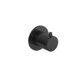 Hotbath Cobber Rozdzielacz 2-drożny - element zewnętrzny Matt Black PVD CB7080.MBP