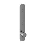 Hotbath Cobber Bateria termostatyczna 2-drożna podtynkowa z przyciskiem Chrome PB066.CR