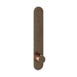 Hotbath Cobber Bateria termostatyczna 2-drożna podtynkowa z przyciskiem Aged Brass PB066.AB