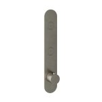 Hotbath Cobber Bateria termostatyczna 2-drożna podtynkowa z przyciskiem Brushed Nickel PB066.GN