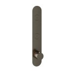 Hotbath Cobber Bateria termostatyczna 2-drożna podtynkowa z przyciskiem Aged Iron PB066.AI