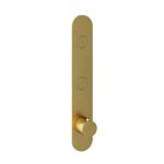 Hotbath Cobber Bateria termostatyczna 2-drożna podtynkowa z przyciskiem Brushed Brass PVD PB066.BBP