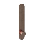 Hotbath Cobber Bateria termostatyczna 2-drożna podtynkowa z przyciskiem Brushed Copper PVD PB066.BCP