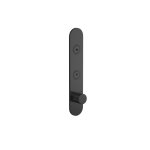 Hotbath Cobber Bateria termostatyczna 2-drożna podtynkowa z przyciskiem Matt Black PVD PB066.MBP