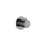 Hotbath Cobber Zawór odcinający podtynkowy - element zewnętrzny Chrome CB7068.CR